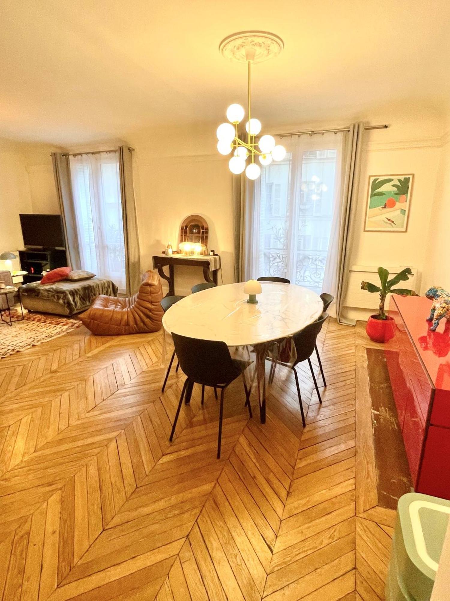 Appartamento Spatious Charming Parisian Flat *