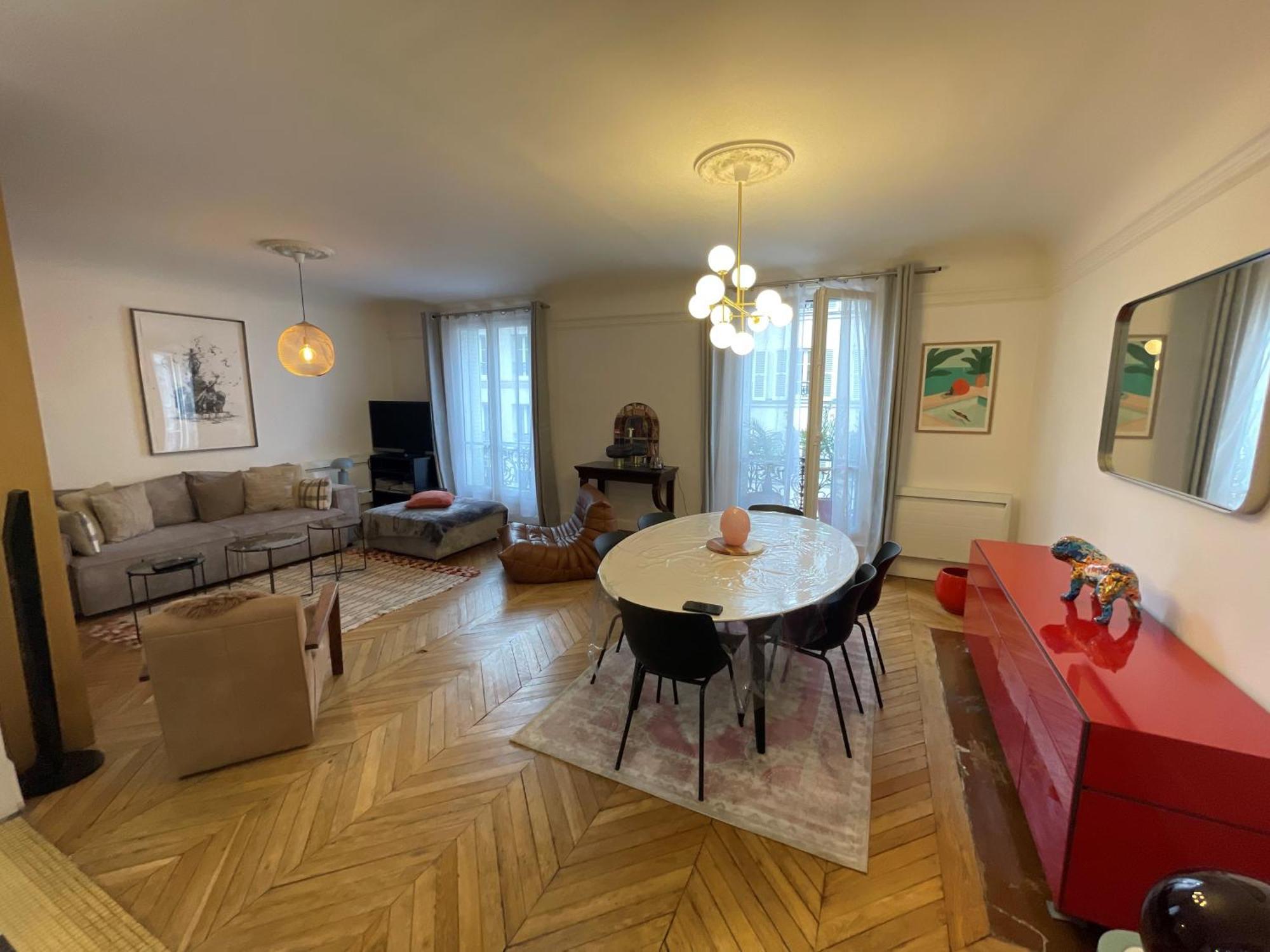 Apartment Le Marais & Large Big Spacious Charming Parisian Flat Paris