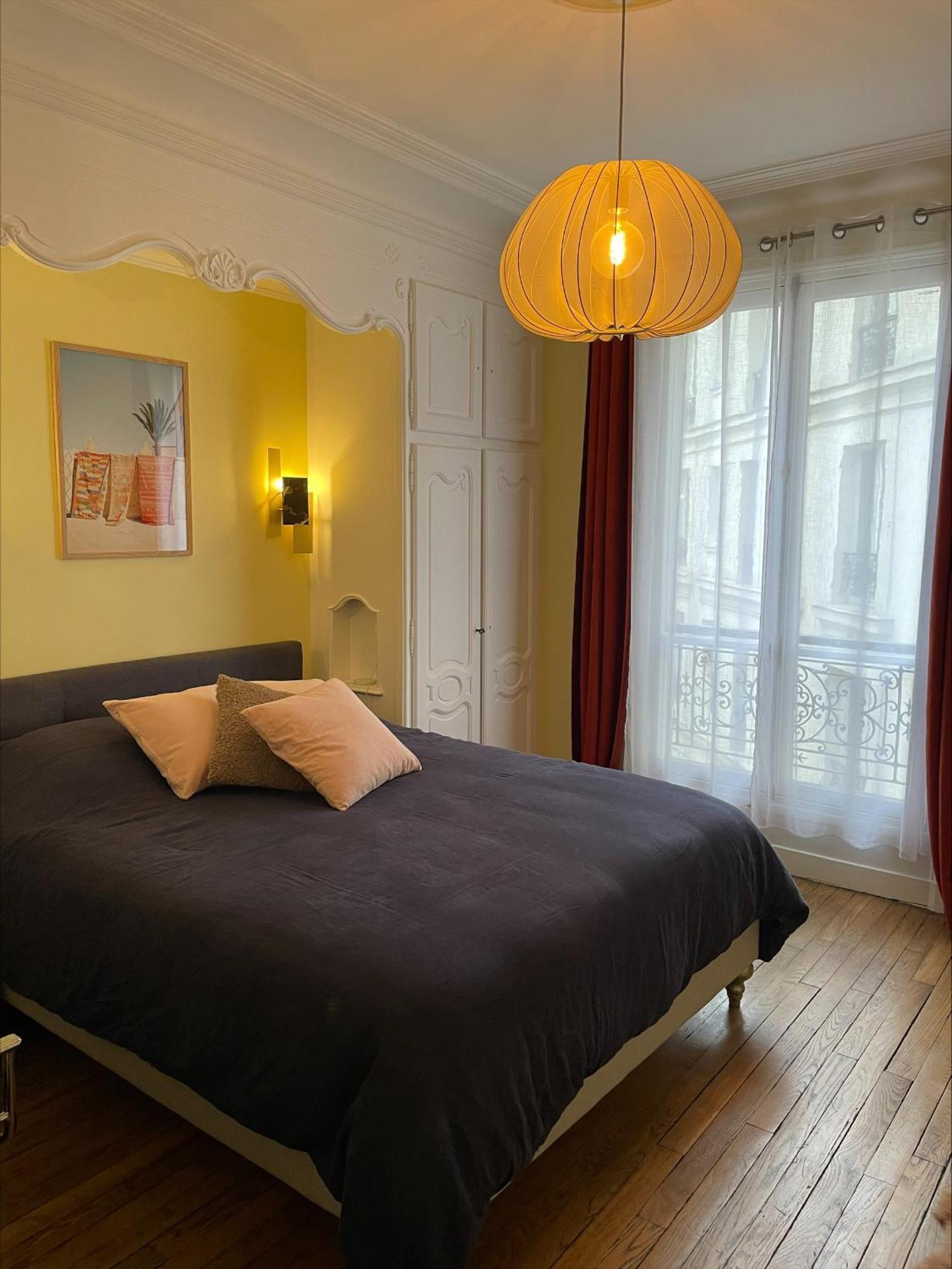 Spatious Charming Parisian Flat Parigi